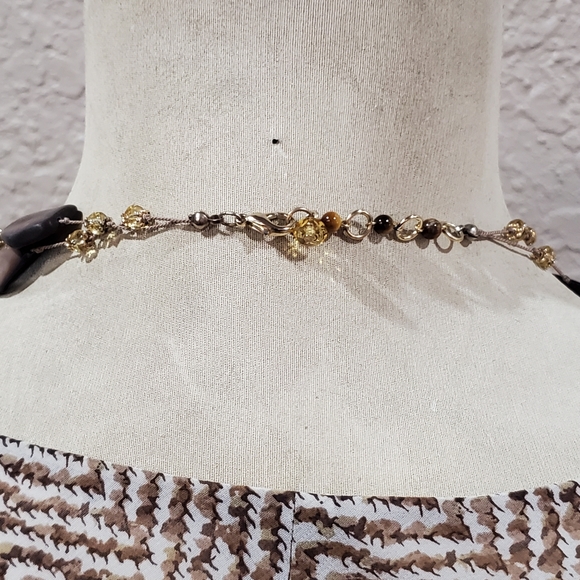 Vintage Beaded Necklace - Picture 2 of 4